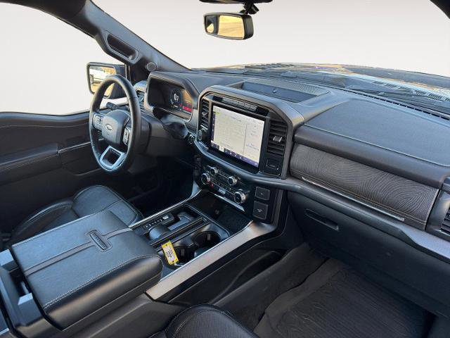 Certified 2023 Ford F150 Platinum w/ Equipment Group 701A High image 15