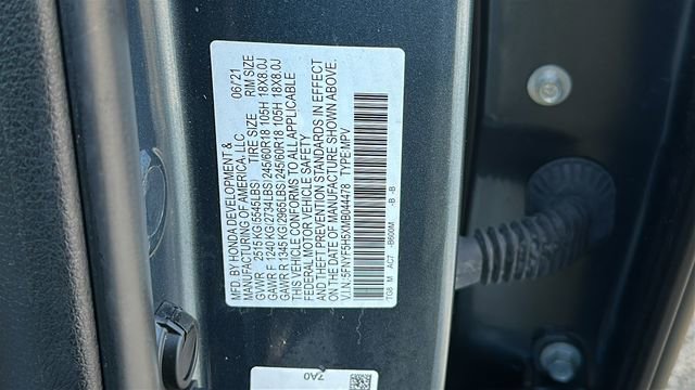 Used 2021 Honda Pilot EX-L image 32