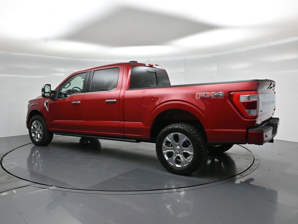 Certified 2022 Ford F150 Platinum w/ Equipment Group 701A High AWD/4WD image 6