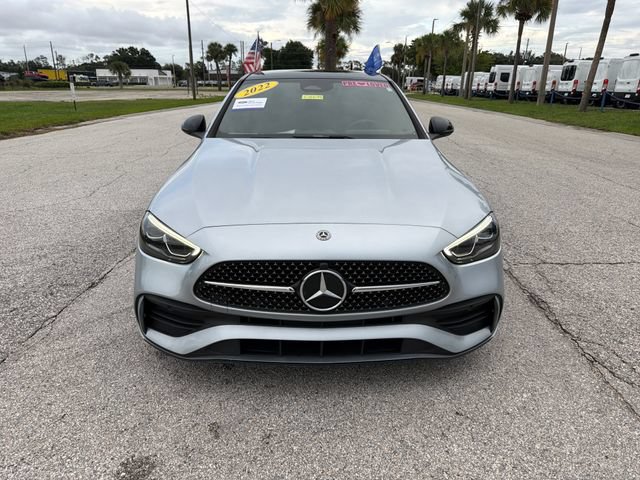 Used 2022 Mercedes-Benz C 300 4MATIC Sedan image 2