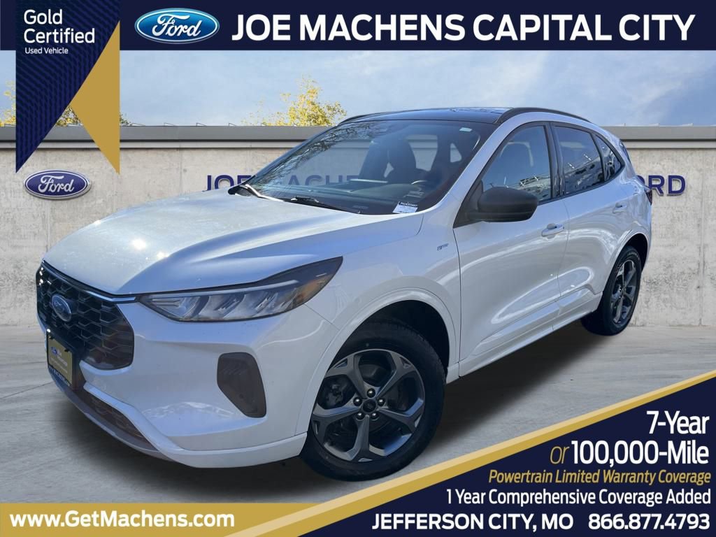 Certified 2024 Ford Escape ST-Line w/ Tech Pack #1