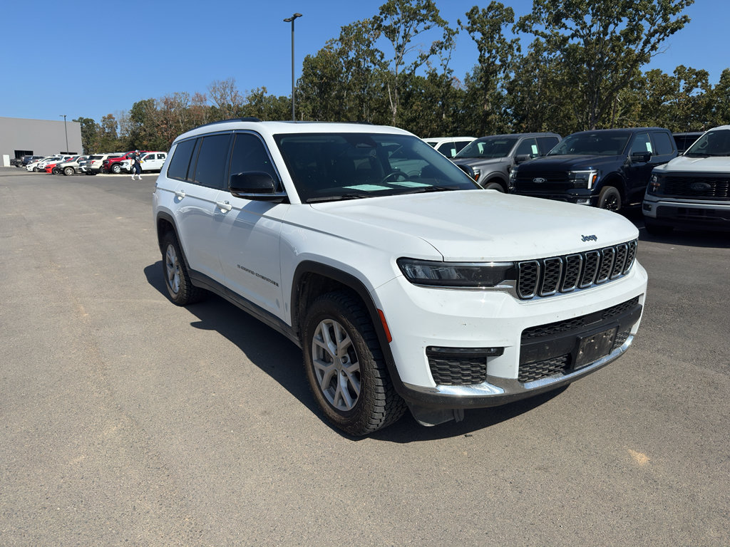 Used 2021 Jeep Grand Cherokee L Limited AWD/4WD image 3