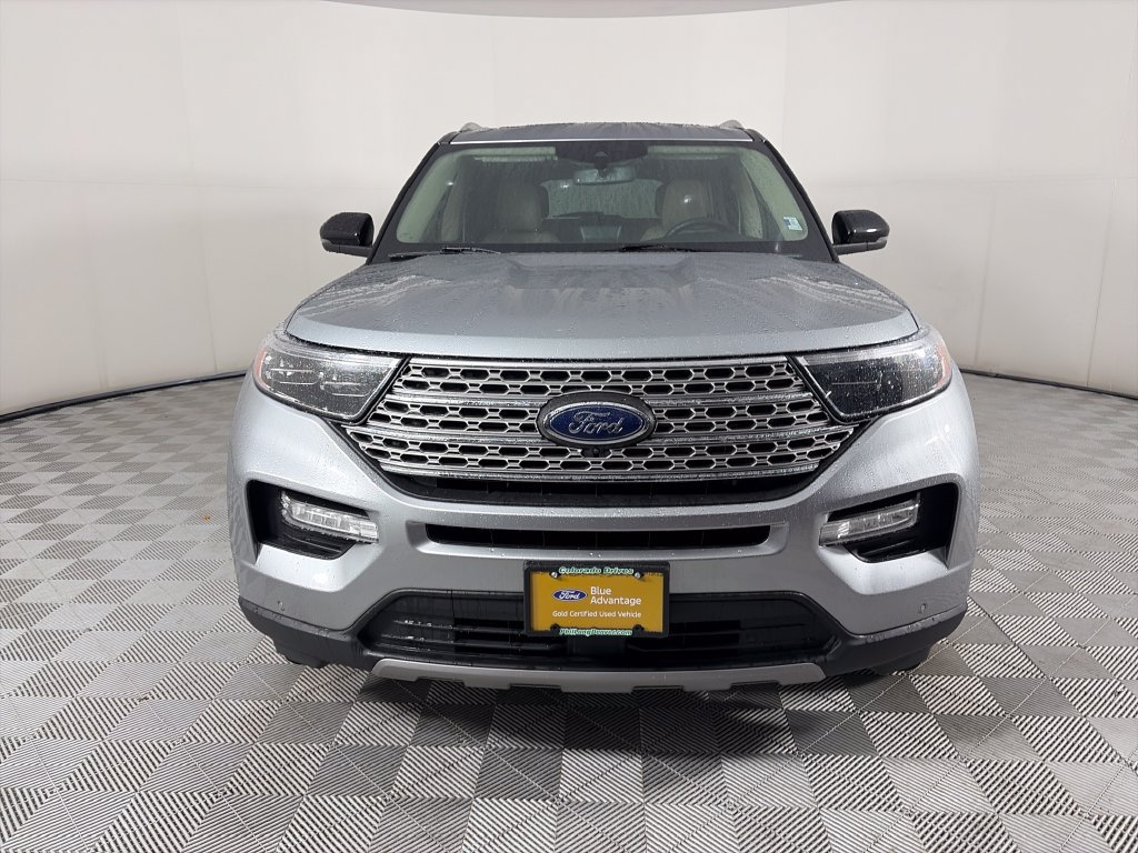 Certified 2023 Ford Explorer Limited w/ Limited Technology Package AWD/4WD image 2