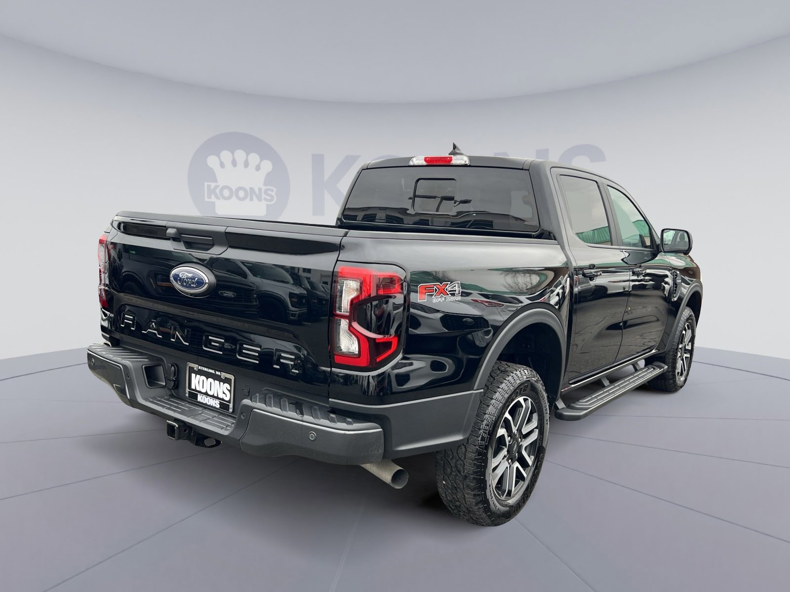 Certified 2025 Ford Ranger Lariat w/ FX4 Off-Road Package image 5