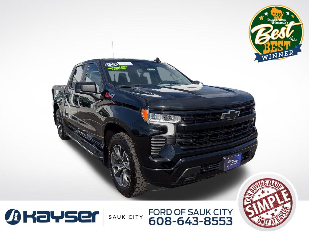 Used 2024 Chevrolet Silverado 1500 RST