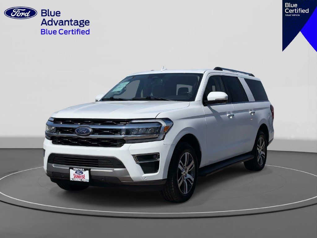 Certified 2024 Ford Expedition Max Limited