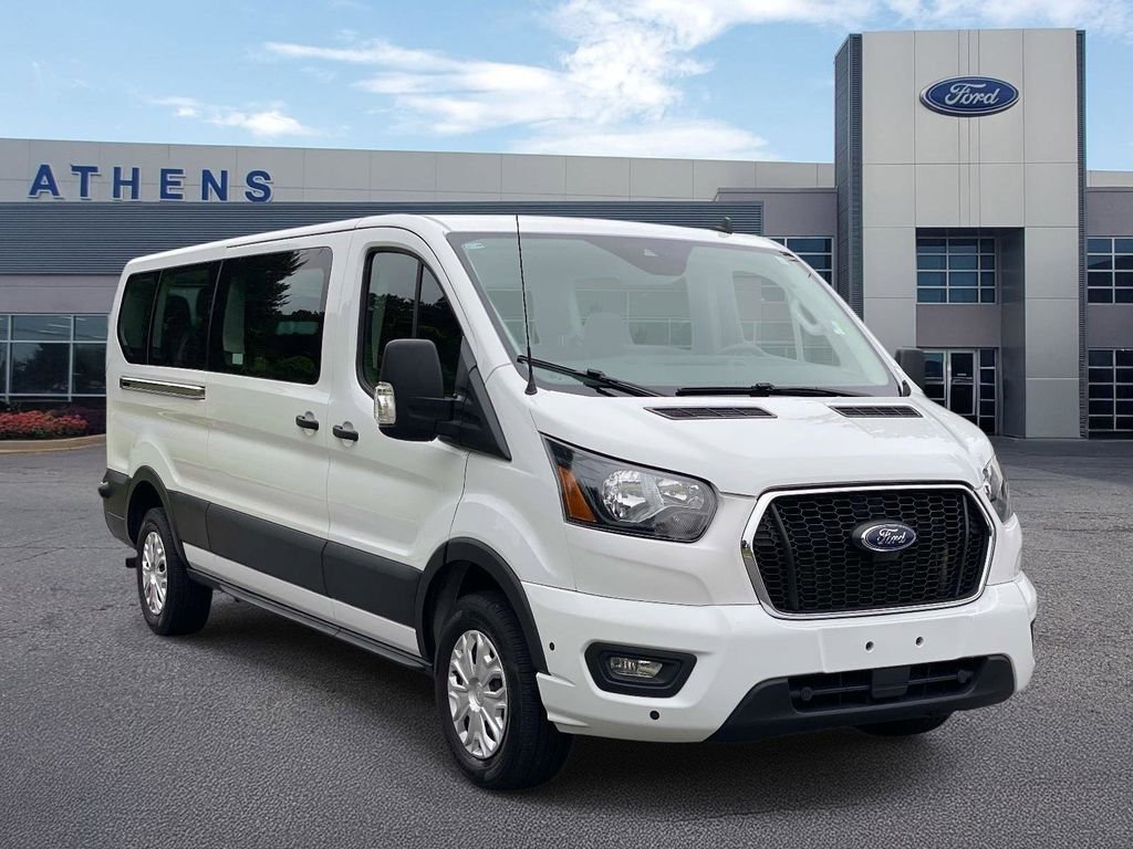 Certified 2024 Ford Transit 350 XLT RWD image 1