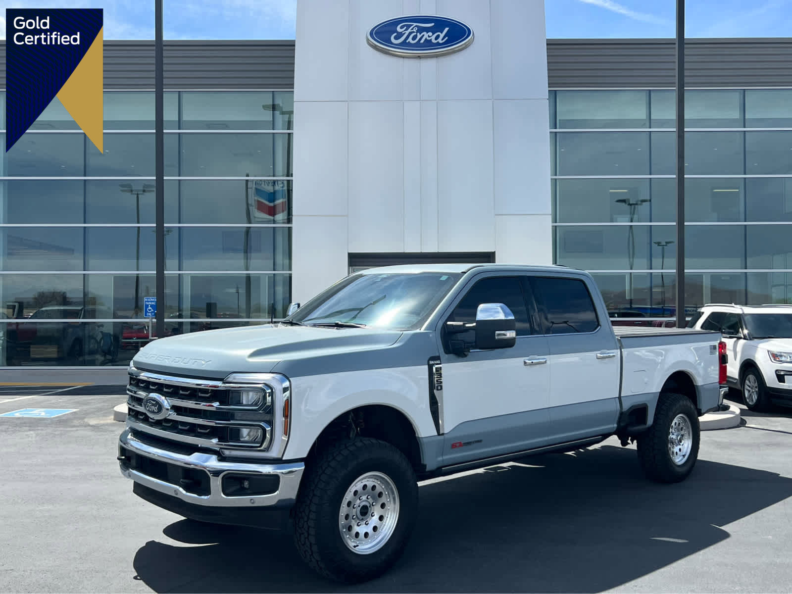 Certified 2026 Ford F350 King Ranch w/ Chrome Package