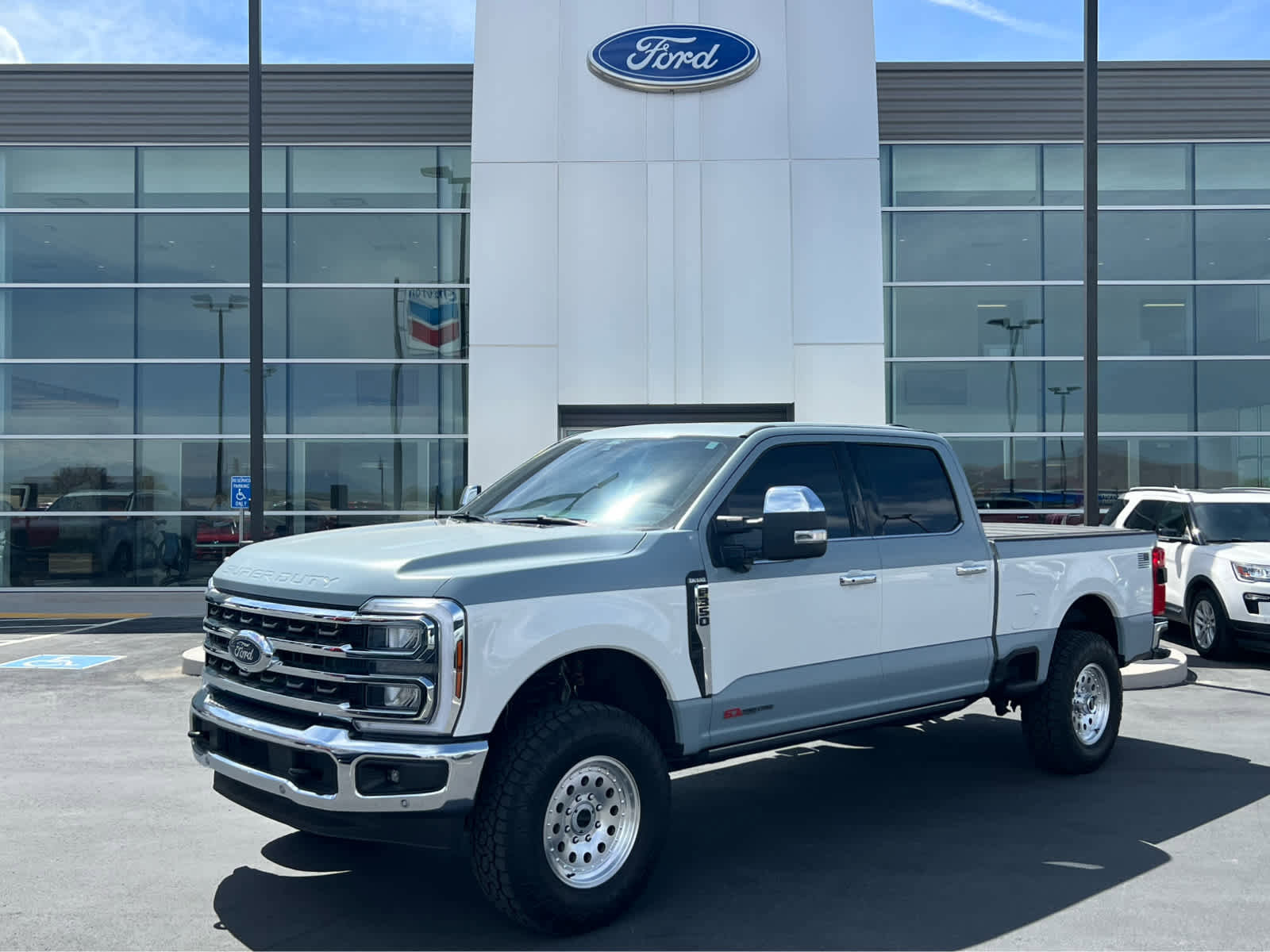 Certified 2026 Ford F350 King Ranch w/ Chrome Package AWD/4WD image 1