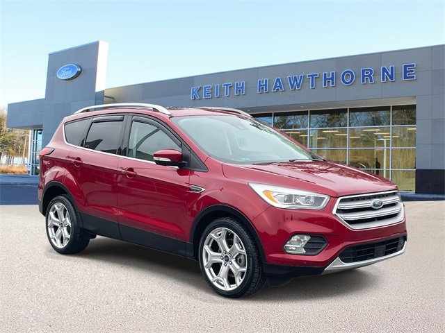 Certified 2019 Ford Escape Titanium image 1