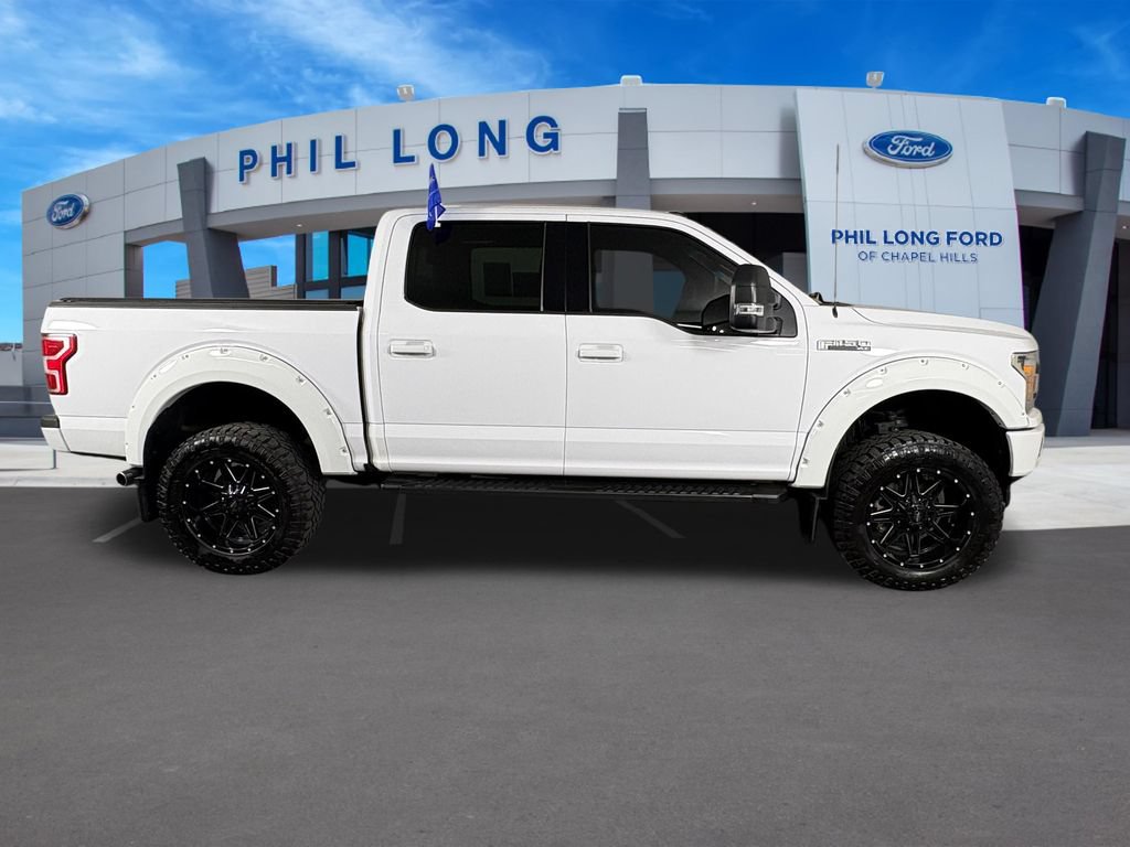 Certified 2018 Ford F150 XLT w/ Equipment Group 302A Luxury AWD/4WD image 6