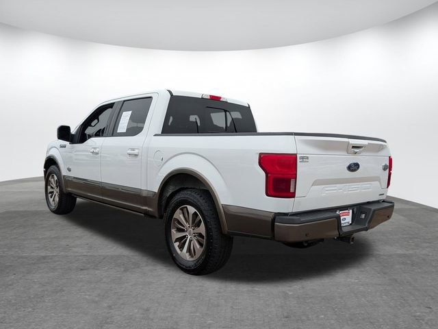 Certified 2020 Ford F150 King Ranch w/ Equipment Group 601A Luxury image 3