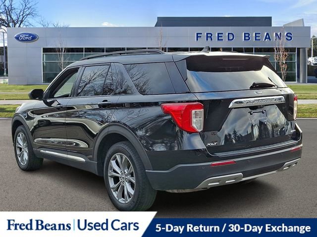 Certified 2022 Ford Explorer XLT w/ Equipment Group 202A image 4