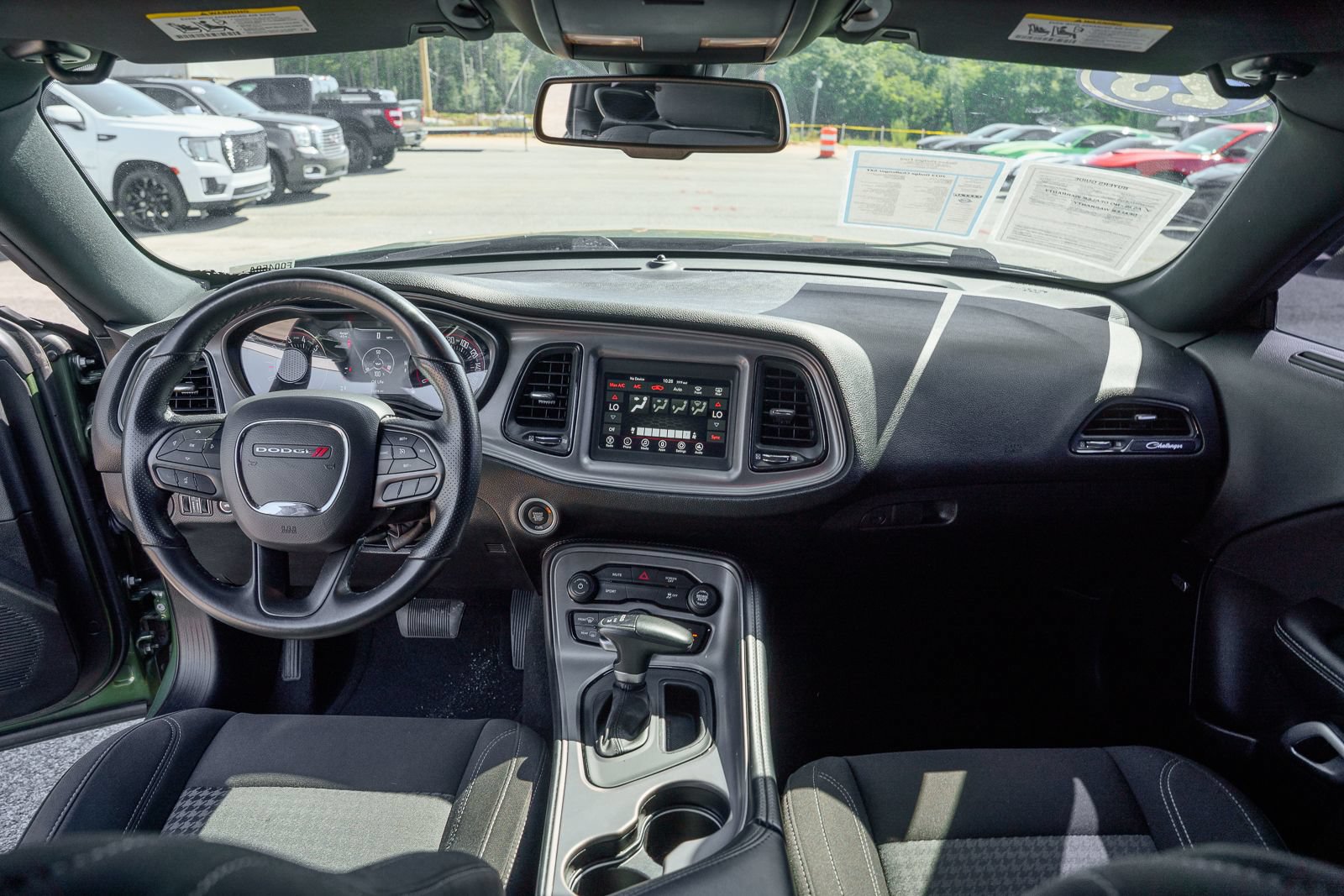 Used 2023 Dodge Challenger SXT w/ Blacktop Package RWD image 41