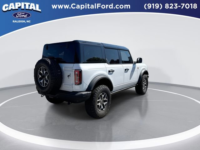 Certified 2025 Ford Bronco Badlands AWD/4WD image 8