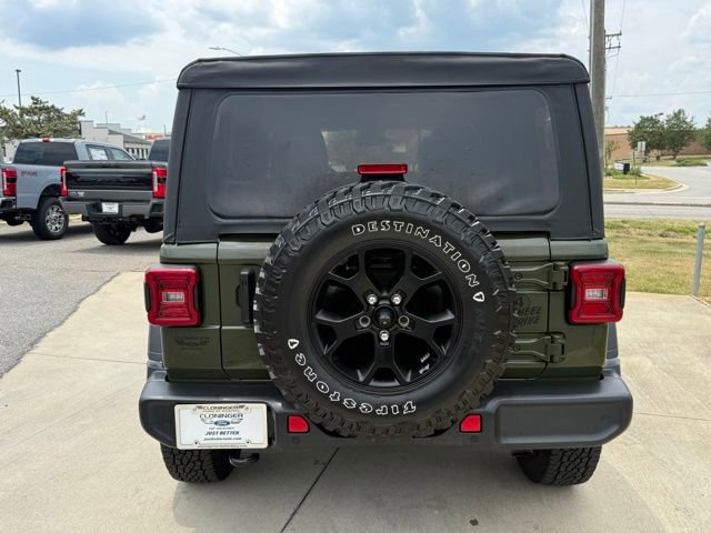 Used 2022 Jeep Wrangler Unlimited Sport AWD/4WD image 10