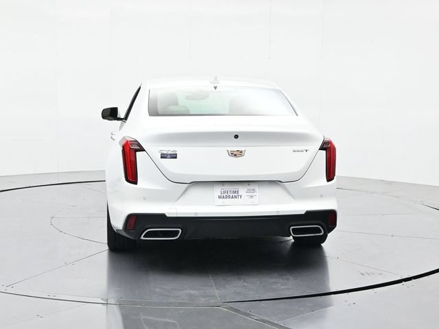 Used 2023 Cadillac CT4 Luxury w/ Sun And Sound Package RWD image 9
