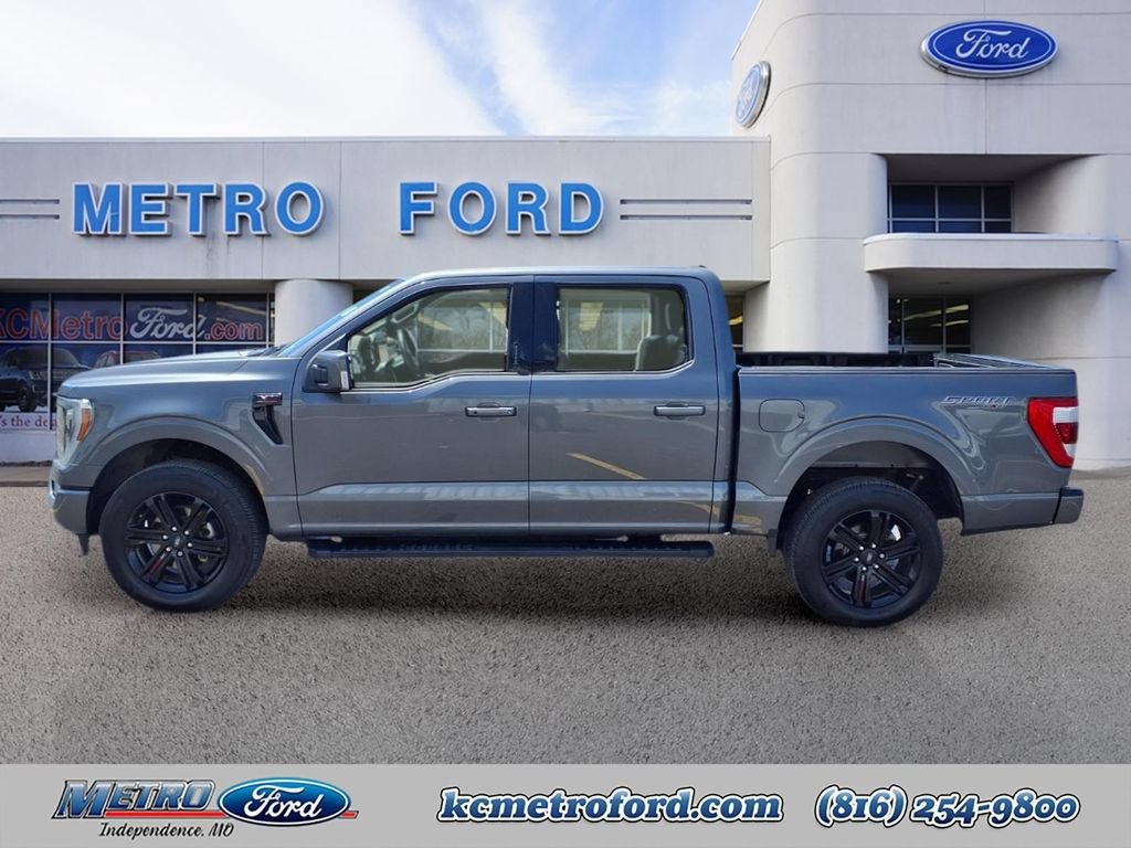Certified 2023 Ford F150 Lariat w/ Equipment Group 502A High AWD/4WD image 6
