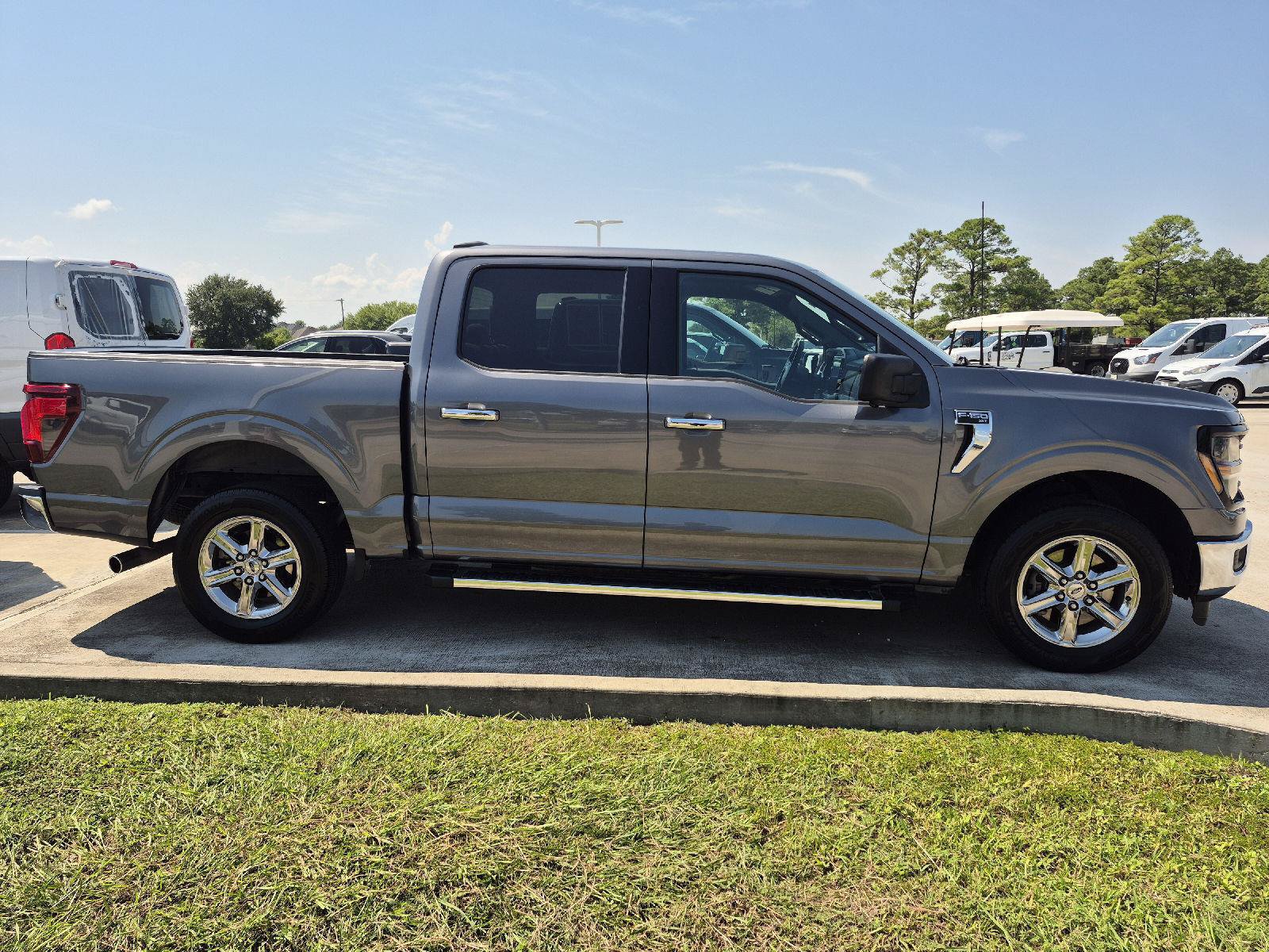 Certified 2024 Ford F150 XLT w/ Mobile Office Package RWD image 13