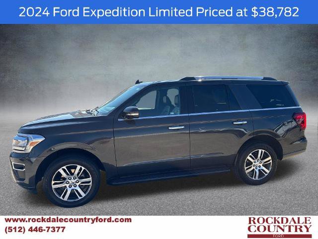 Certified 2024 Ford Expedition Limited