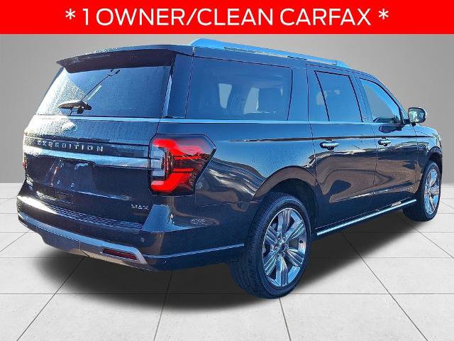 Certified 2022 Ford Expedition Max Platinum image 4