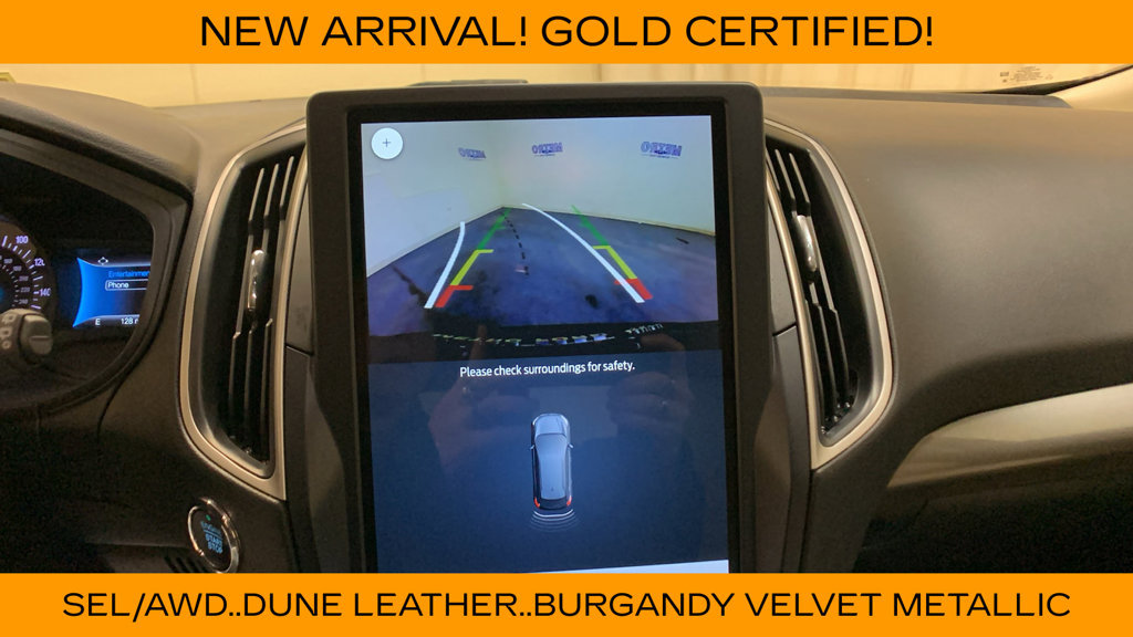 Certified 2024 Ford Edge SEL w/ Convenience Package AWD/4WD image 37