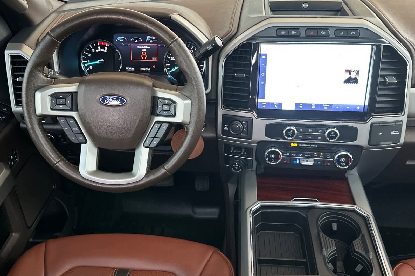 Certified 2022 Ford F350 King Ranch w/ King Ranch Ultimate Package AWD/4WD image 14