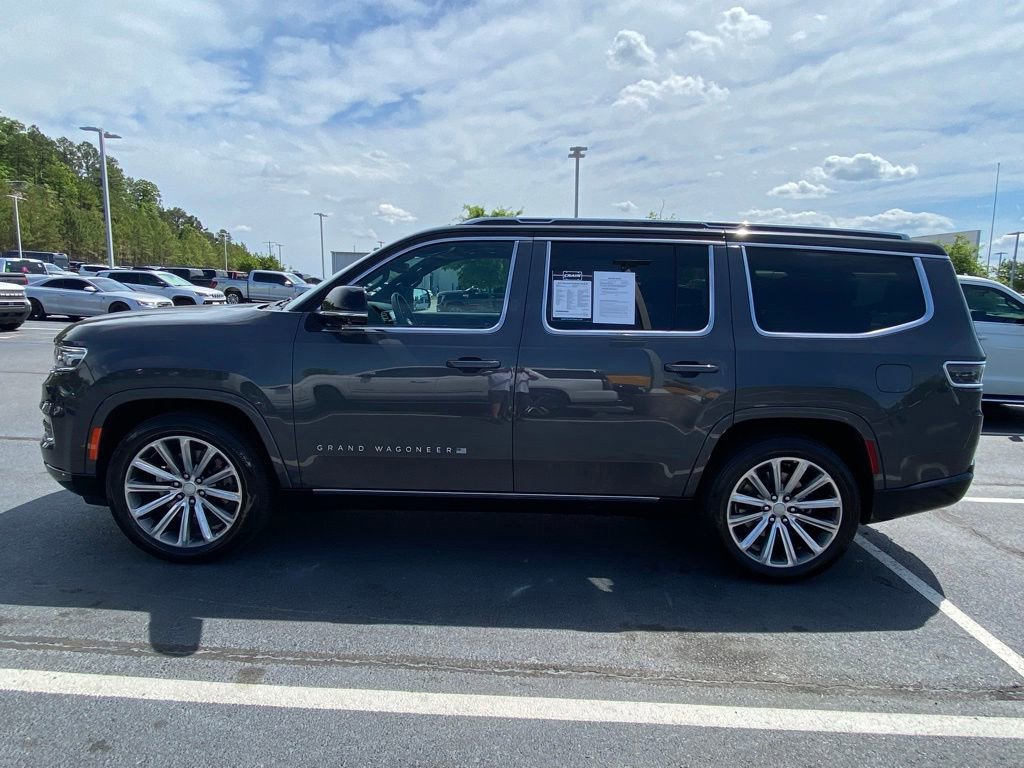 Used 2023 Jeep Grand Wagoneer Series II AWD/4WD image 4