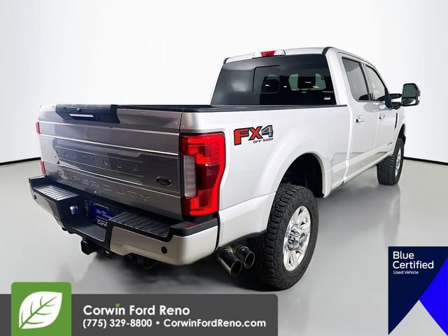 Certified 2019 Ford F350 Platinum w/ Platinum Ultimate Package AWD/4WD image 10