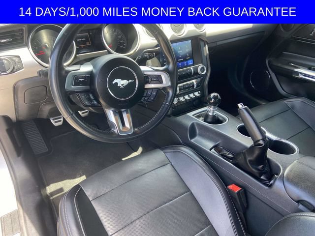 Certified 2021 Ford Mustang GT Premium w/ Ford Safe & Smart Package RWD image 8