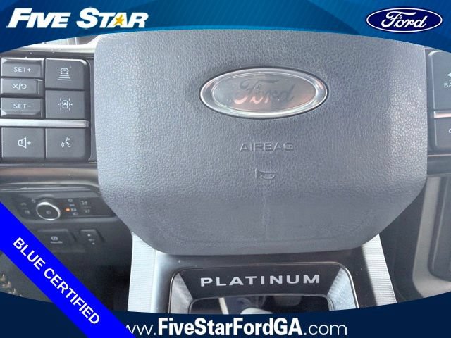 Certified 2023 Ford F150 Platinum w/ Equipment Group 701A High AWD/4WD image 22