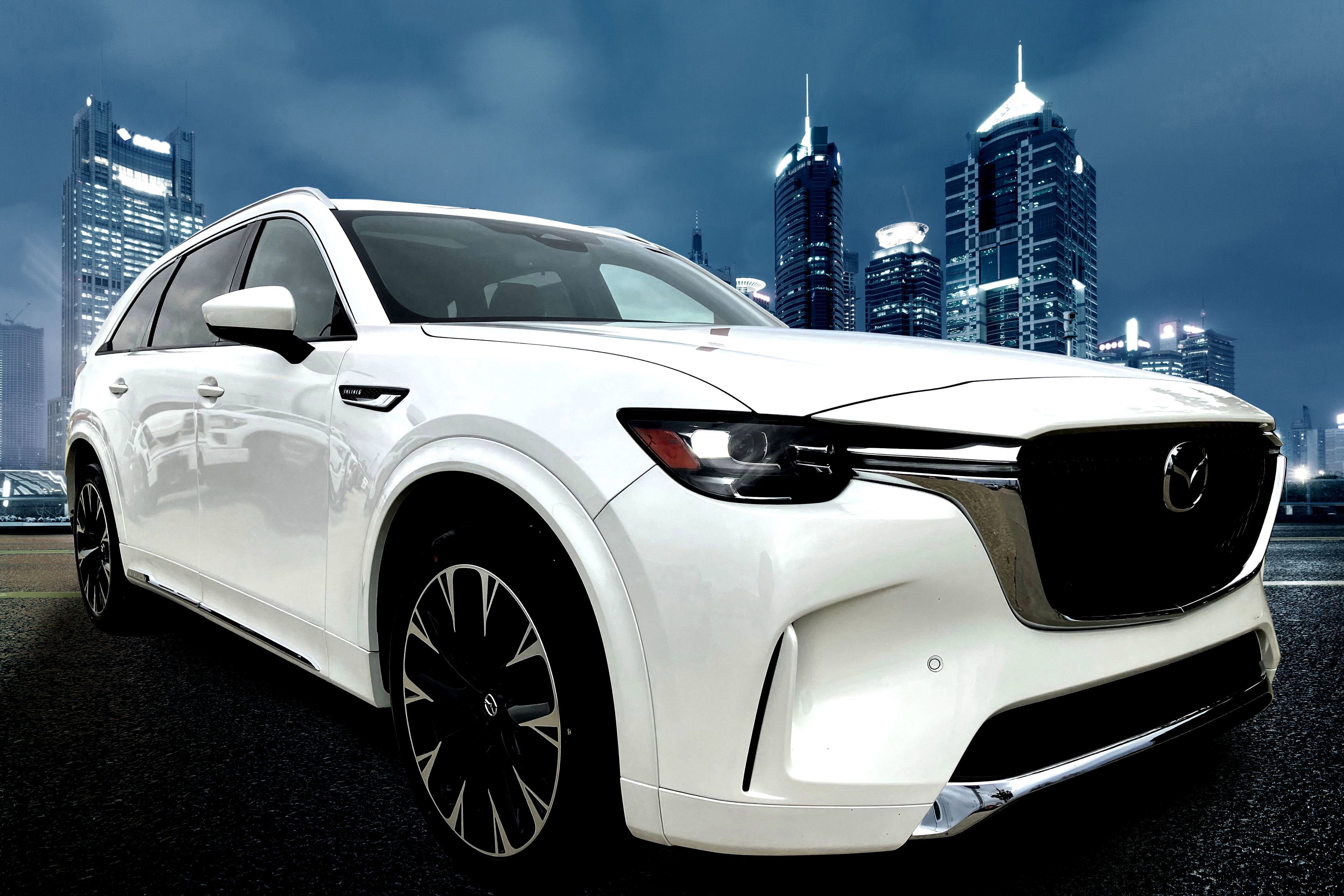 Used 2024 MAZDA CX-90 3.3 Turbo S w/ Premium Package image 8