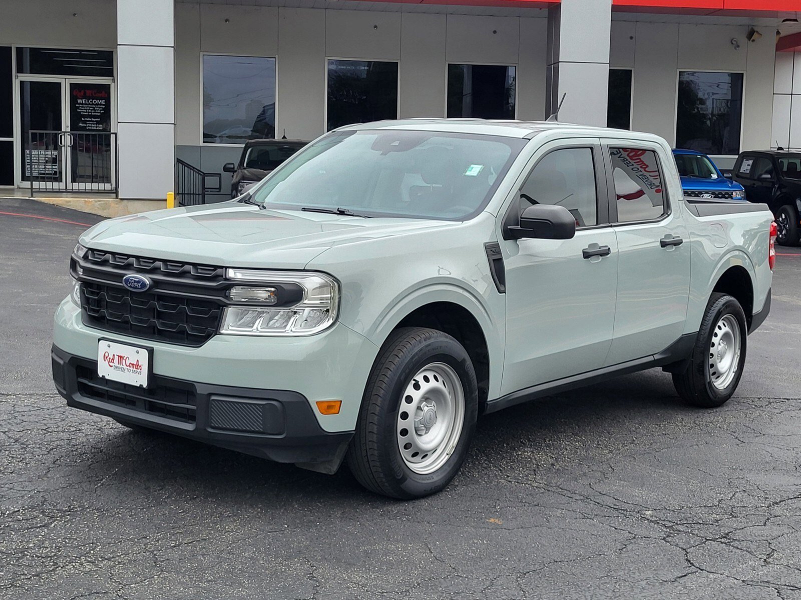 Certified 2024 Ford Maverick XL FWD image 8