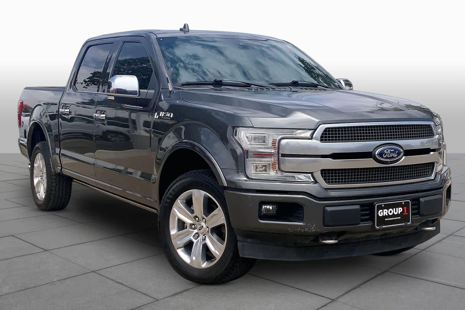 Certified 2020 Ford F150 Platinum w/ Equipment Group 701A Luxury AWD/4WD image 3