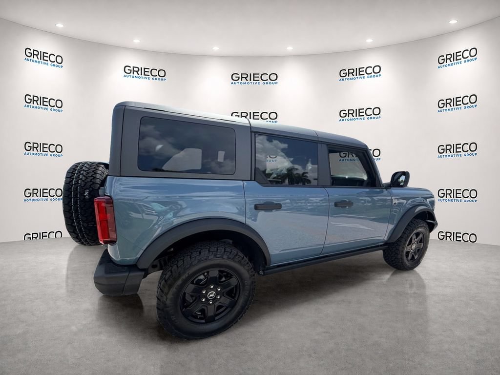 Certified 2025 Ford Bronco Big Bend w/ Black Diamond Package AWD/4WD image 7