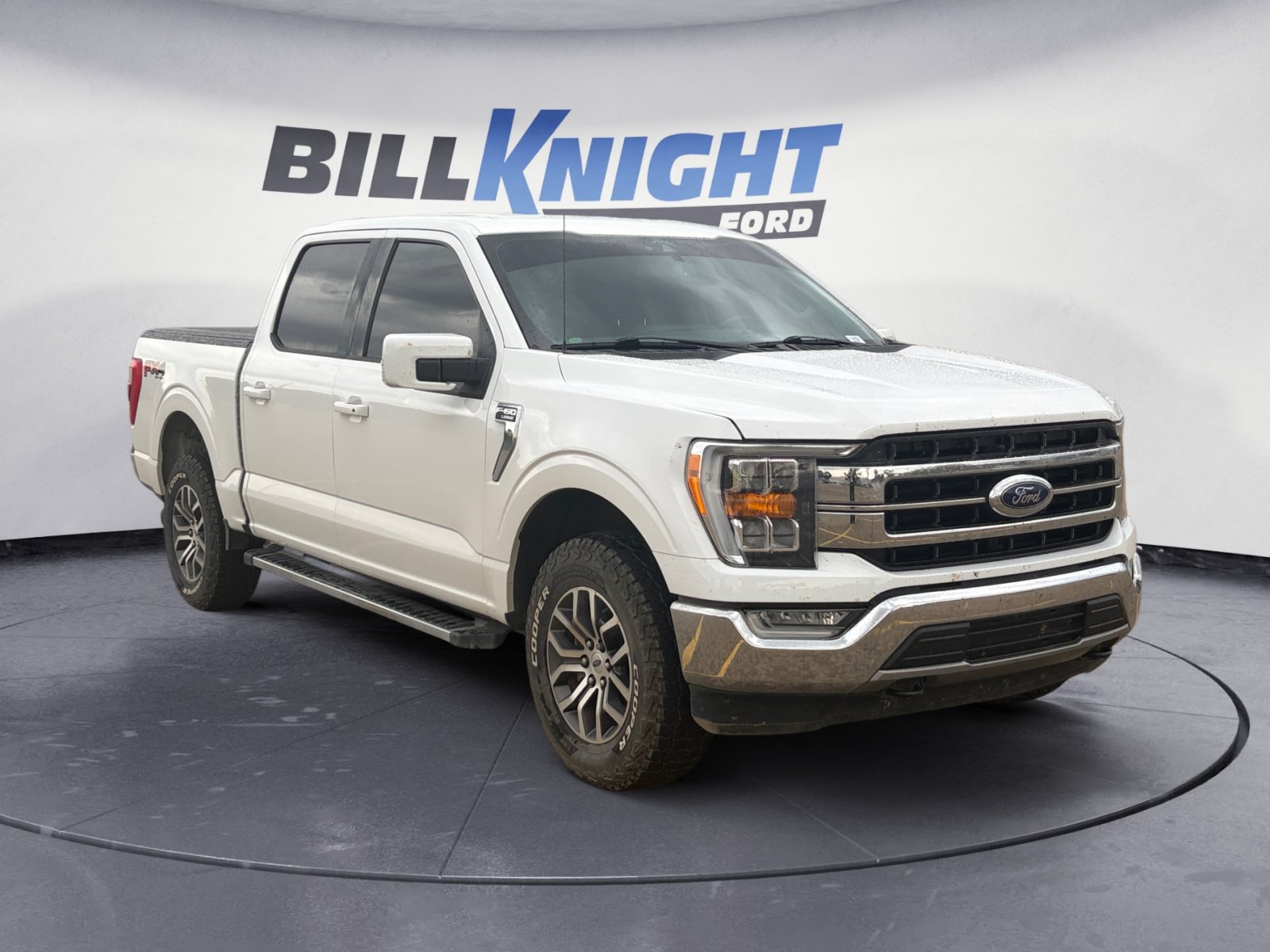 Certified 2021 Ford F150 Lariat w/ FX4 Off-Road Package AWD/4WD image 7