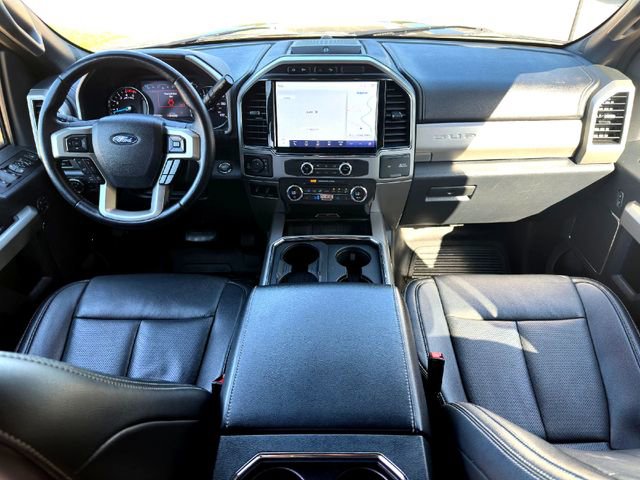 Certified 2022 Ford F250 Lariat w/ Black Appearance Package AWD/4WD image 27