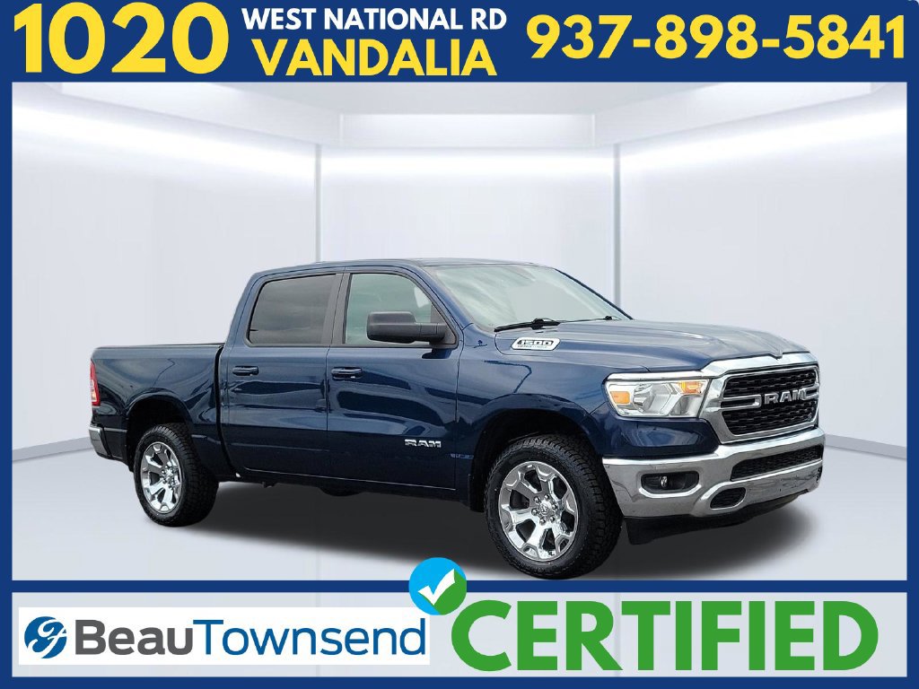 Used 2022 RAM 1500 Big Horn