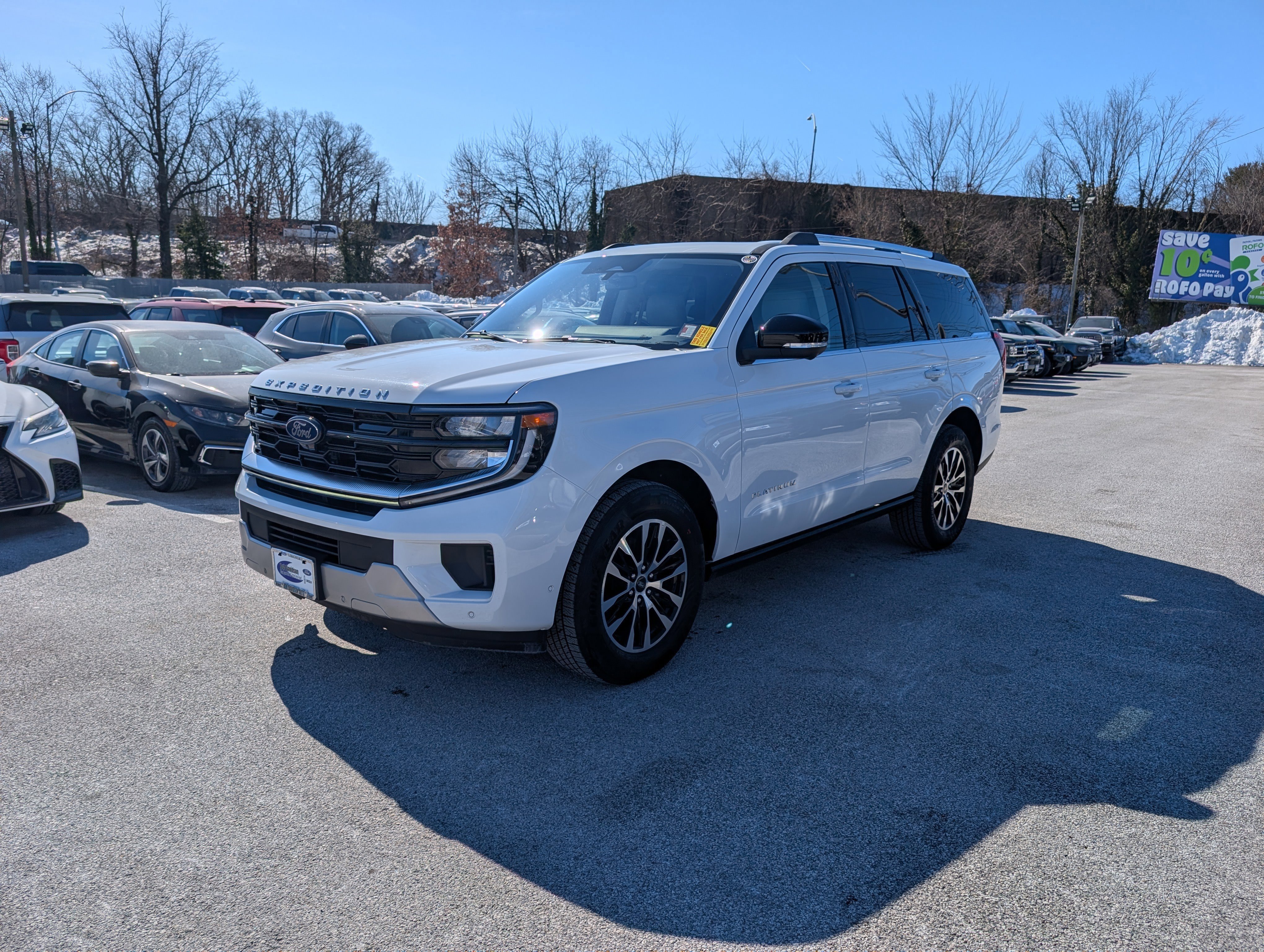 Certified 2025 Ford Expedition Platinum image 8