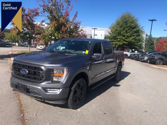 Certified 2023 Ford F150 XLT w/ Equipment Group 302A High
