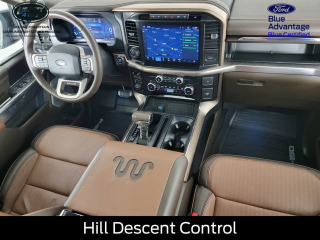Certified 2024 Ford F150 King Ranch w/ FX4 Off-Road Package AWD/4WD image 34