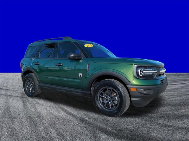 Certified 2023 Ford Bronco Sport Big Bend w/ Convenience Package image 8