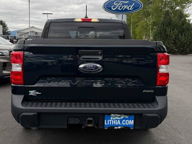 Certified 2023 Ford Maverick Lariat w/ Lariat Luxury Package AWD/4WD image 8