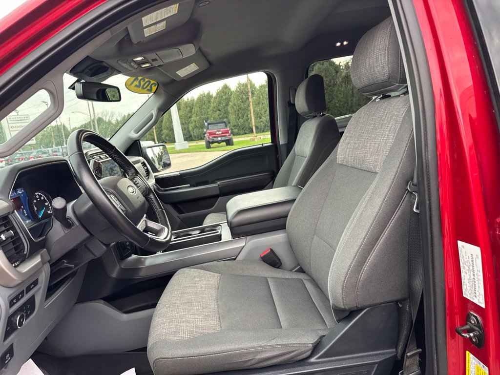 Certified 2021 Ford F150 XLT w/ Equipment Group 302A High AWD/4WD image 10