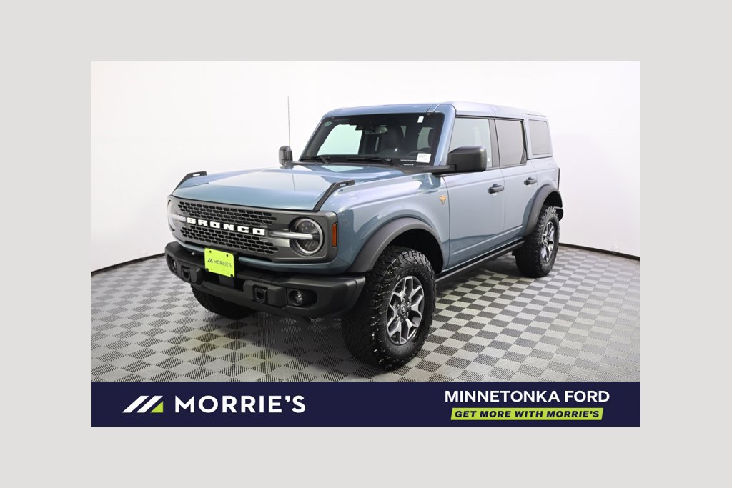 Certified 2025 Ford Bronco Badlands