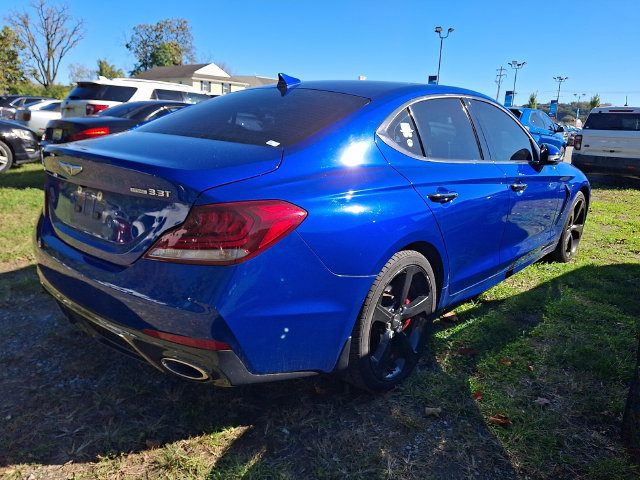 Used 2019 Genesis G70 3.3T Advanced w/ Sport Package AWD/4WD image 10