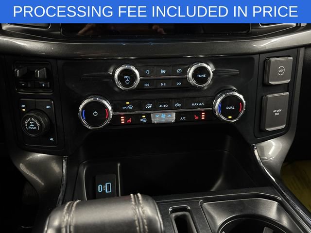 Certified 2023 Ford F150 XLT w/ Equipment Group 302A High AWD/4WD image 11