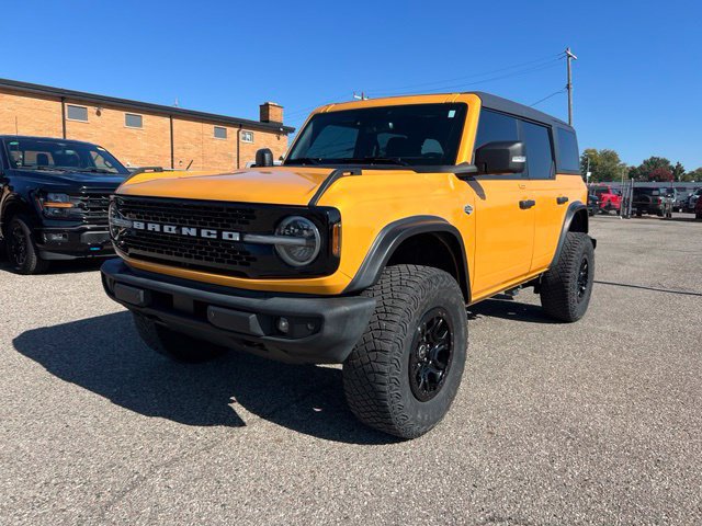 Certified 2022 Ford Bronco Wildtrak AWD/4WD image 24