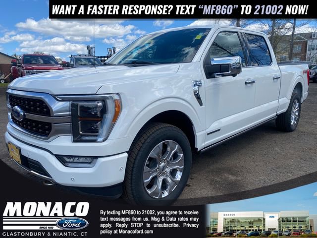 Certified 2023 Ford F150 Platinum w/ Equipment Group 701A High AWD/4WD image 4