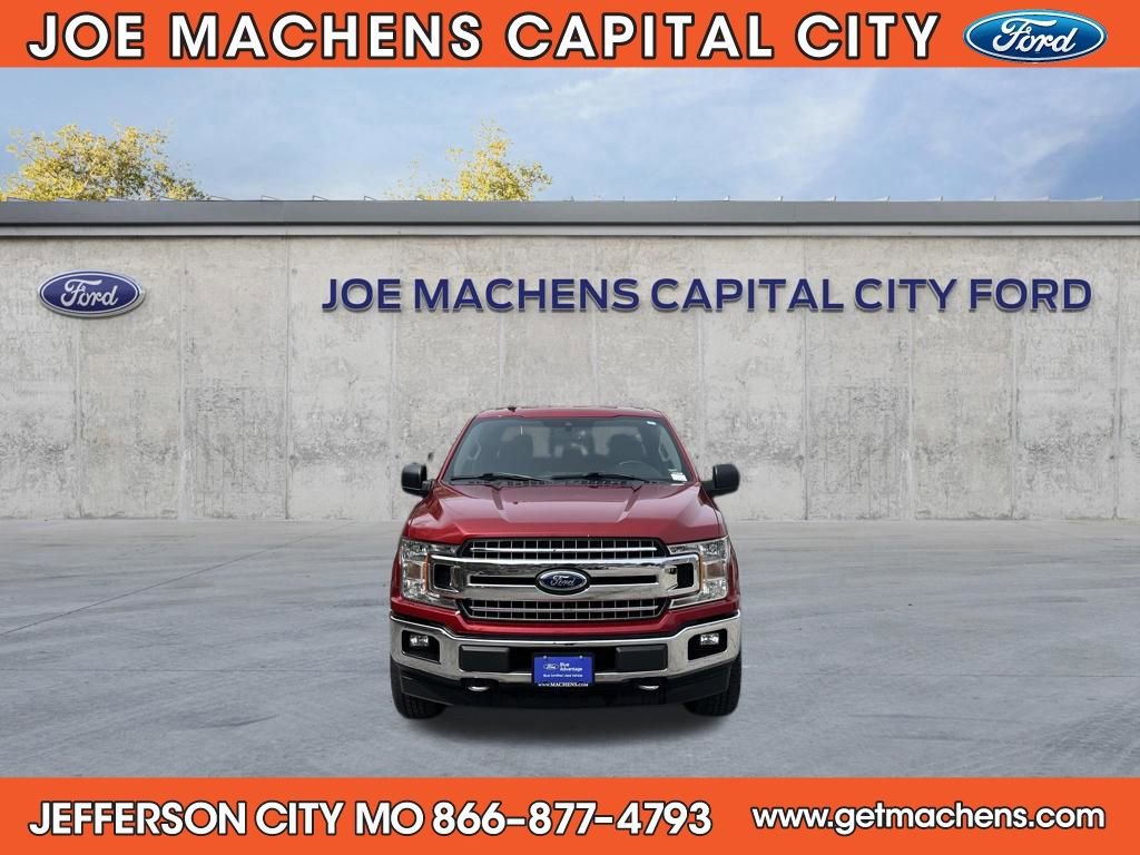 Certified 2020 Ford F150 XLT w/ Equipment Group 302A Luxury image 8